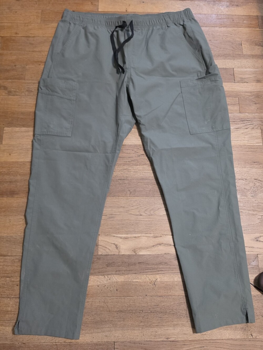 Carhartt Olive Green Drawcord Cargo Pants